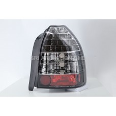 Honda Civic SO3 EK 96-01 Hatchback Black Face LED Tail Lamp